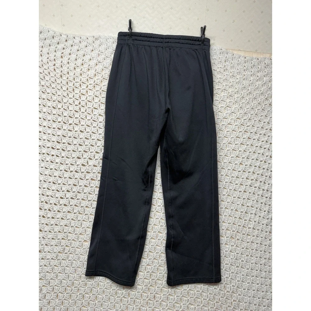 Nike Dri-FIT Therma fleece athletic pants Mens Sz S Black Straight W27 L27